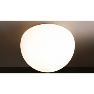 Plafon szklany Glassy 31,5cm biały Maytoni
