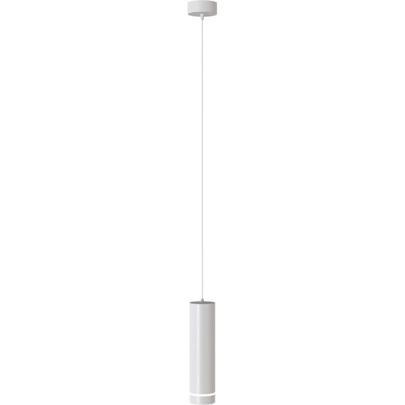 Lampa wisząca tuba Orlo LED 4000K 8cm biała Maytoni