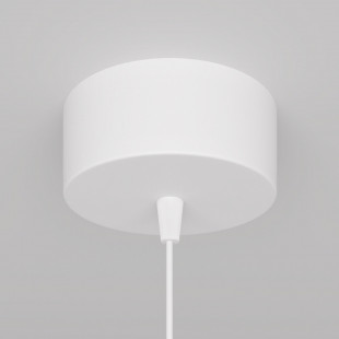 Lampa wisząca tuba Orlo LED 4000K 8cm biała Maytoni