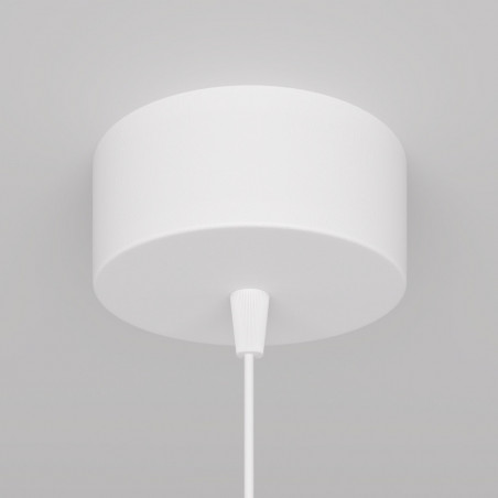 Lampa wisząca tuba Orlo LED 4000K 8cm biała Maytoni