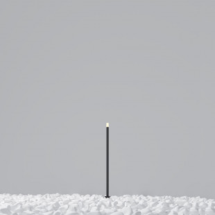 Słupek ogrodowy Spear LED 3000K h30cm grafitowy Maytoni