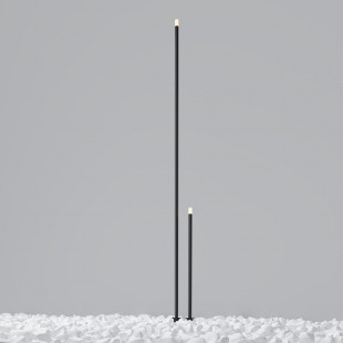 Słupek ogrodowy Spear LED 3000K h30cm grafitowy Maytoni