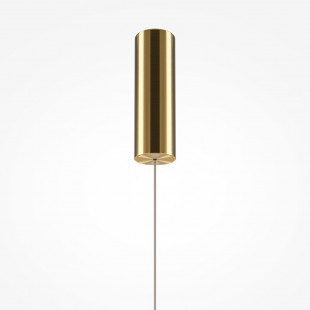 Lampa wisząca druciane kule glamour Golden Cage LED 13,9cm złota Maytoni