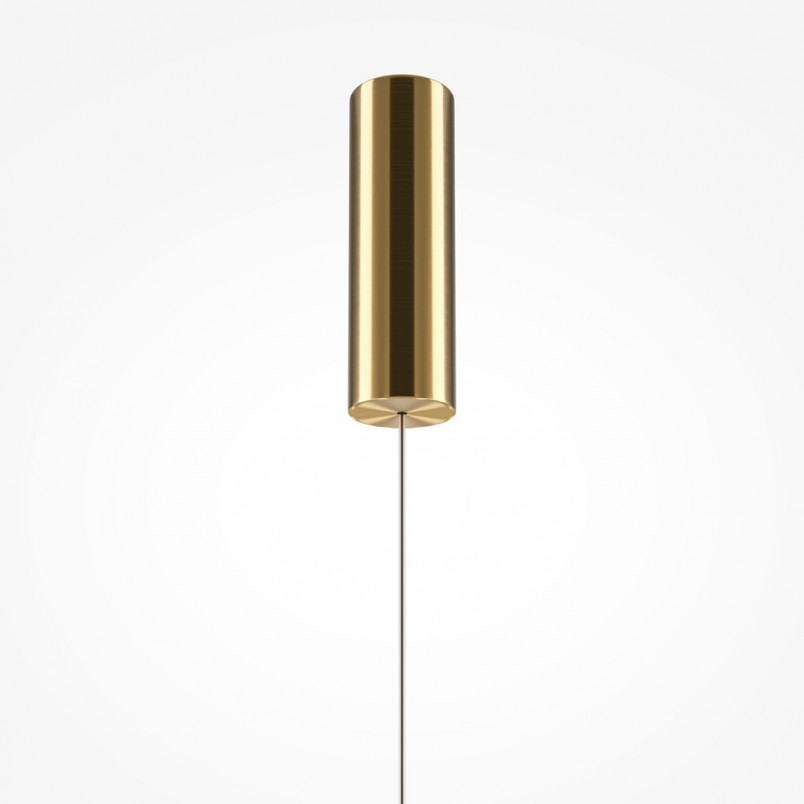 Lampa wisząca druciane kule glamour Golden Cage LED 13,9cm złota Maytoni