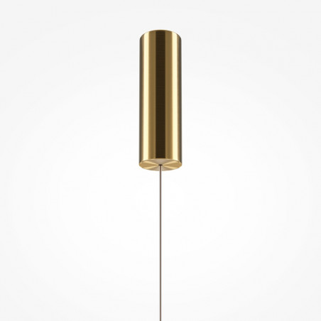Lampa wisząca druciane kule glamour Golden Cage LED 13,9cm złota Maytoni