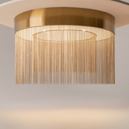 Plafon dekoracyjny glamour Imaginary LED 55cm złoty Maytoni