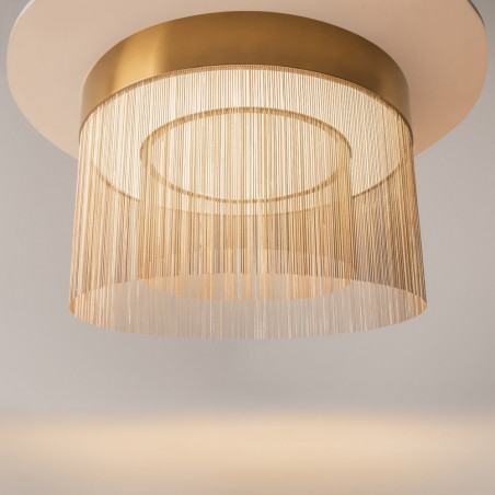 Plafon dekoracyjny glamour Imaginary LED 55cm złoty Maytoni