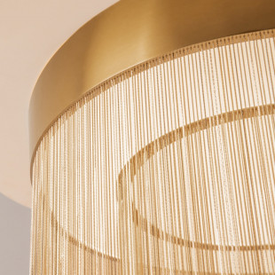 Plafon dekoracyjny glamour Imaginary LED 55cm złoty Maytoni