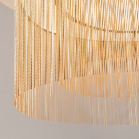 Plafon dekoracyjny glamour Imaginary LED 55cm złoty Maytoni