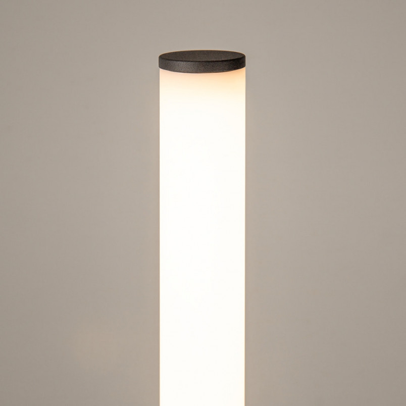 Lampa podłogowa na betonowej podstawie Solid LED 3000K 128,2cm Maytoni