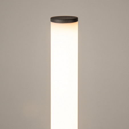 Lampa podłogowa na betonowej podstawie Solid LED 3000K 128,2cm Maytoni
