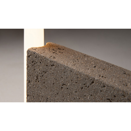 Lampa podłogowa na betonowej podstawie Solid LED 3000K 128,2cm Maytoni