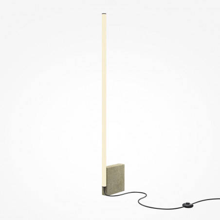 Lampa podłogowa na betonowej podstawie Solid LED 3000K 128,2cm Maytoni