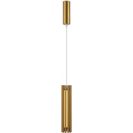 Lampa wisząca modern Sonata LED 8cm mosiężna Maytoni