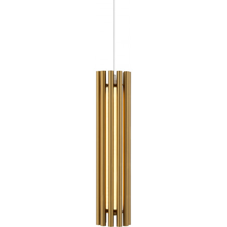 Lampa wisząca modern Sonata LED 8cm mosiężna Maytoni