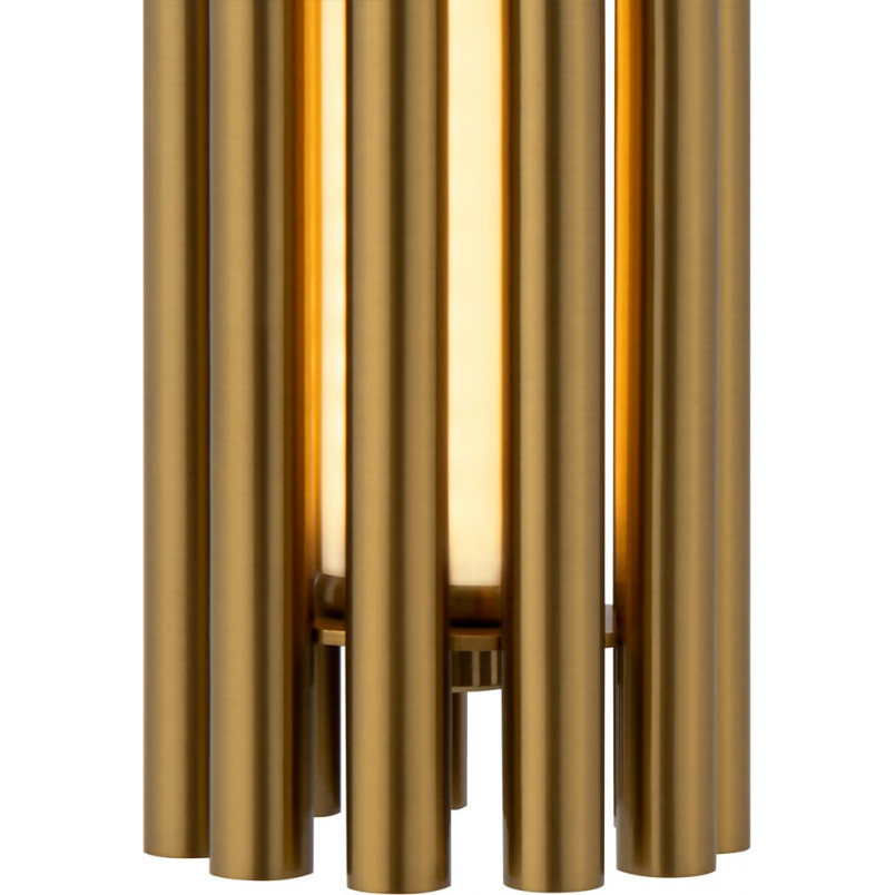 Lampa wisząca modern Sonata LED 8cm mosiężna Maytoni