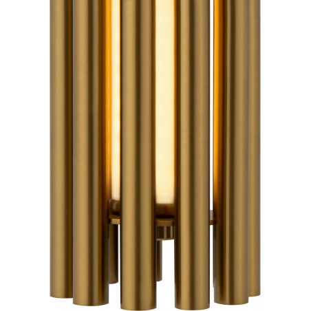 Lampa wisząca modern Sonata LED 8cm mosiężna Maytoni