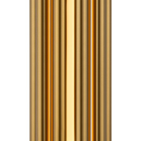 Kinkiet pionowy modern Sonata LED 36cm mosiężny Maytoni