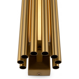 Kinkiet pionowy modern Sonata LED 36cm mosiężny Maytoni