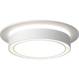 Lampa podtynkowa spot Orlo LED 10,5 cm biała Maytoni