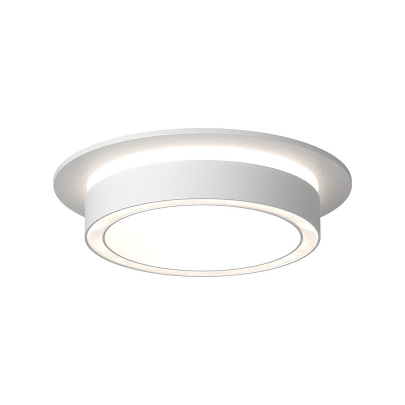 Lampa podtynkowa spot Orlo LED 10,5 cm biała Maytoni