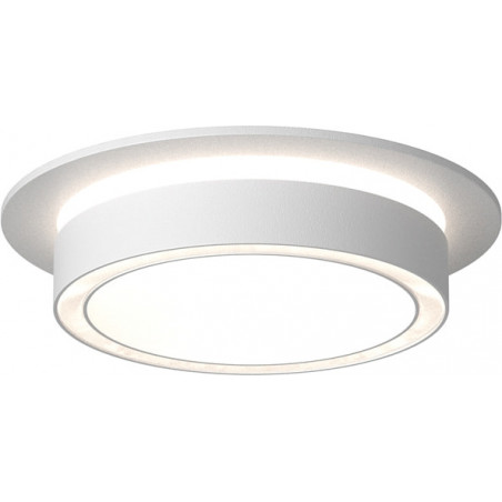 Lampa podtynkowa spot Orlo LED 10,5 cm biała Maytoni