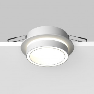 Lampa podtynkowa spot Orlo LED 10,5 cm biała Maytoni