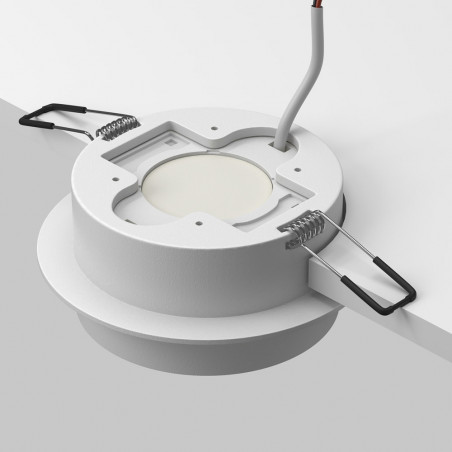 Lampa podtynkowa spot Orlo LED 10,5 cm biała Maytoni