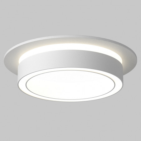 Lampa podtynkowa spot Orlo LED 10,5 cm biała Maytoni