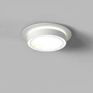 Lampa podtynkowa spot Orlo LED 10,5 cm biała Maytoni