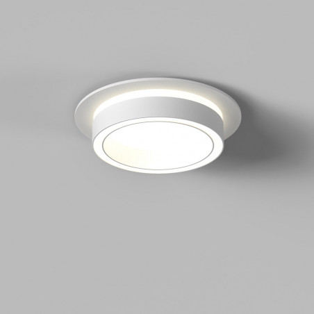 Lampa podtynkowa spot Orlo LED 10,5 cm biała Maytoni
