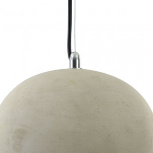 Lampa wisząca betonowa Broni 20cm szara Maytoni