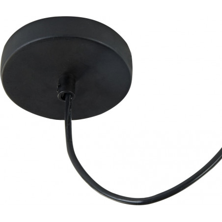 Lampa wisząca betonowa Broni 20cm szara Maytoni