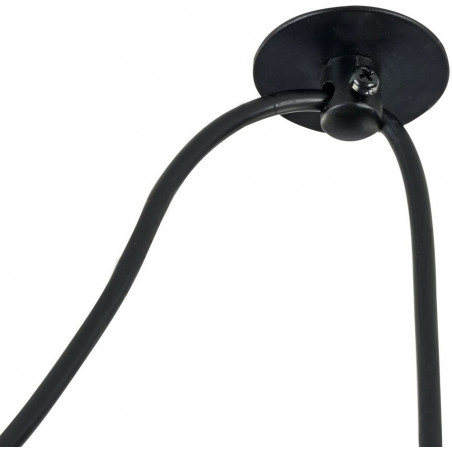 Lampa wisząca betonowa Broni 20cm szara Maytoni