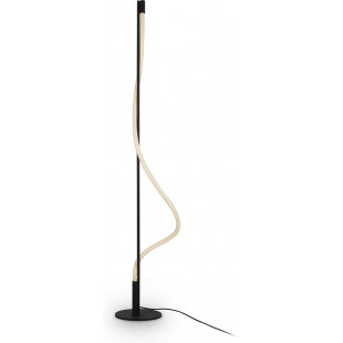 Lampa podłogowa nowoczesna Tau LED 3000K czarna Maytoni