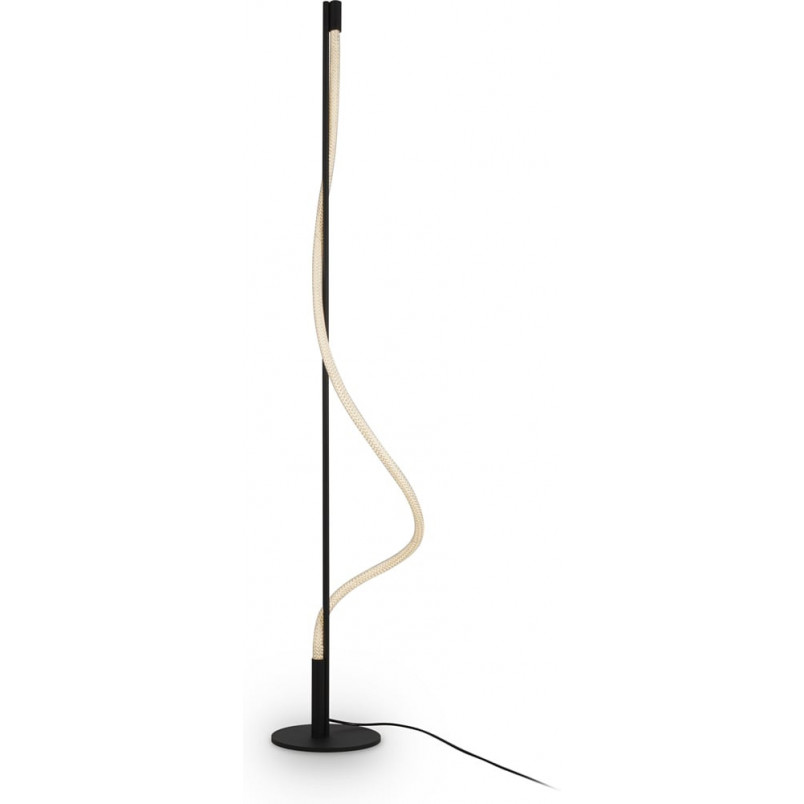 Lampa podłogowa nowoczesna Tau LED 3000K czarna Maytoni