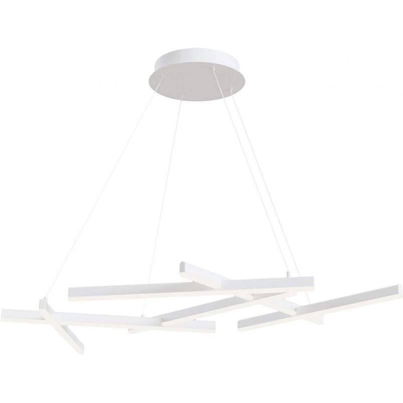 Lampa wisząca nowoczesna Line LED 3000K 120cm biała Maytoni