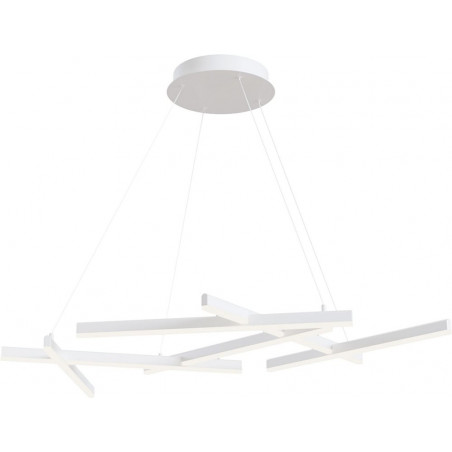 Lampa wisząca nowoczesna Line LED 3000K 120cm biała Maytoni