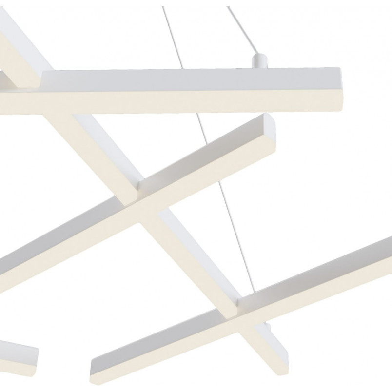 Lampa wisząca nowoczesna Line LED 3000K 120cm biała Maytoni