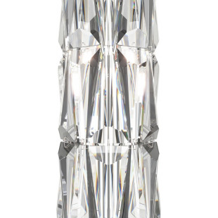 Lampa podłogowa kryształowa Puntes 126,5cm chromowana Maytoni