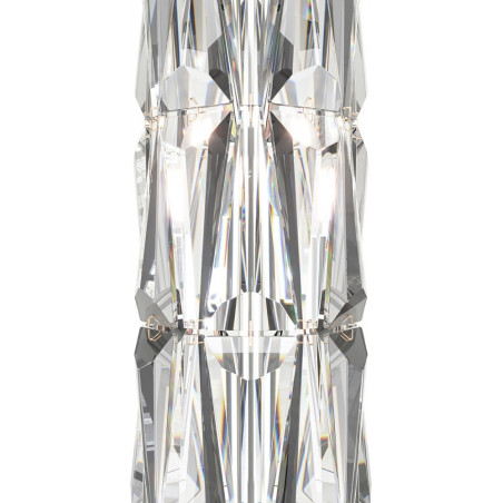 Lampa podłogowa kryształowa Puntes 126,5cm złota Maytoni