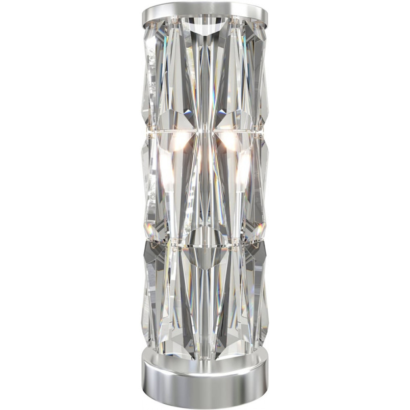 Lampa na komodę kryształowa Puntes 58cm chromowana Maytoni