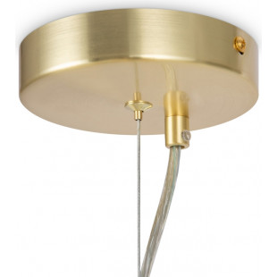 Lampa wisząca szklane kule Dallas XXIV biały / złoty Maytoni
