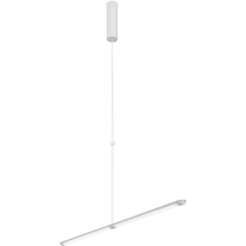 Lampa wisząca nad biurko Supersymmetry LED 4000K 88,6cm biała Maytoni