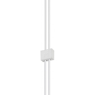 Lampa wisząca nad biurko Supersymmetry LED 4000K 88,6cm biała Maytoni