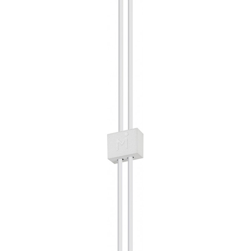 Lampa wisząca nad biurko Supersymmetry LED 4000K 88,6cm biała Maytoni
