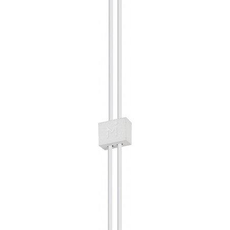 Lampa wisząca nad biurko Supersymmetry LED 4000K 88,6cm biała Maytoni