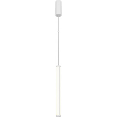 Lampa wisząca nad biurko Supersymmetry LED 4000K 88,6cm biała Maytoni