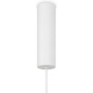 Lampa wisząca nad biurko Supersymmetry LED 4000K 88,6cm biała Maytoni
