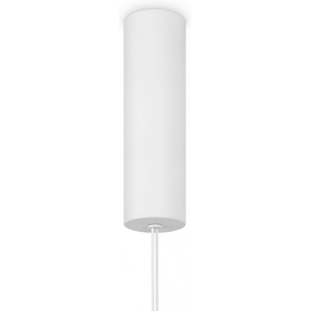 Lampa wisząca nad biurko Supersymmetry LED 4000K 88,6cm biała Maytoni